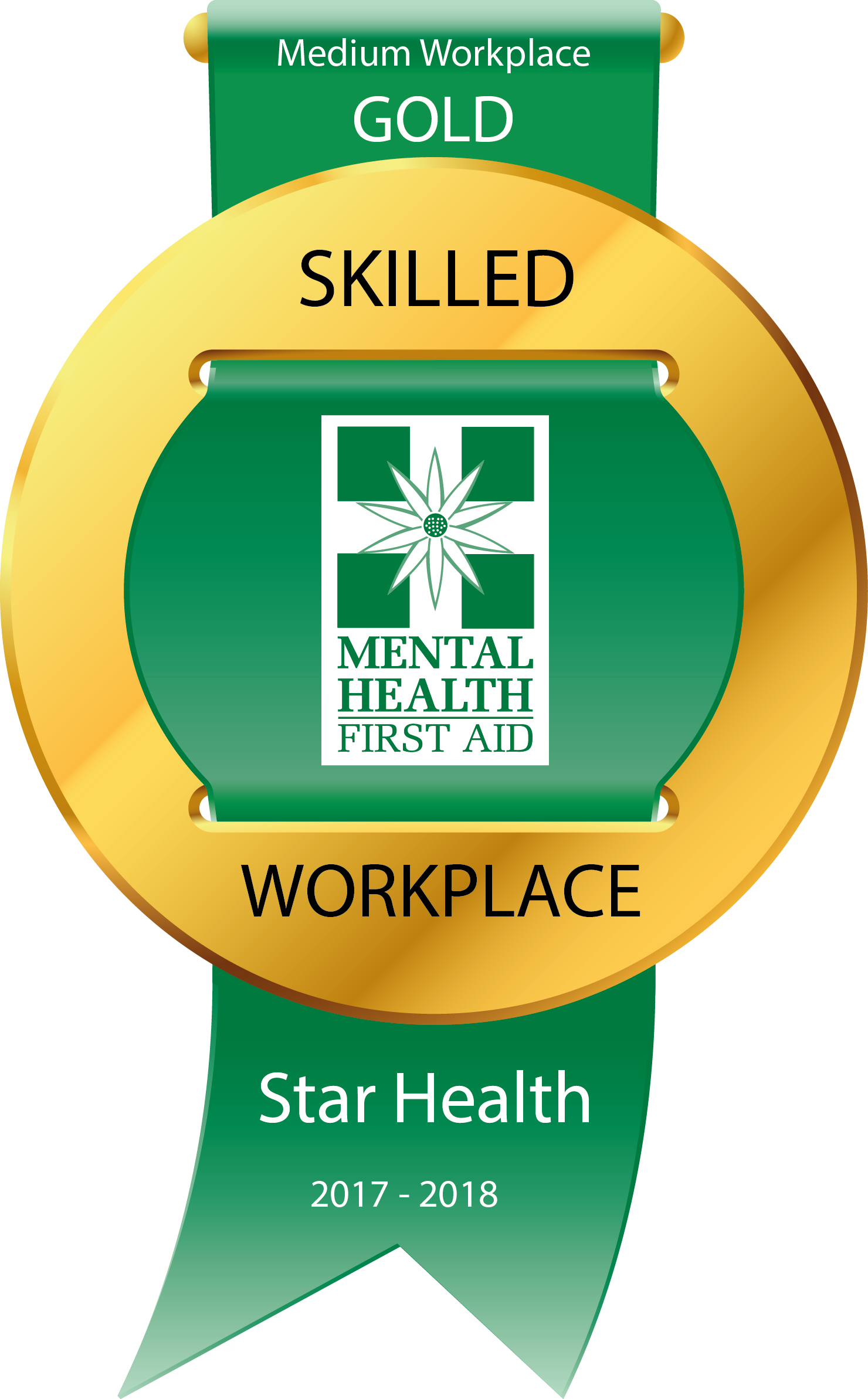 Star Health – a Mental Health Skilled Workplace